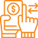Icono de Precios transparentes